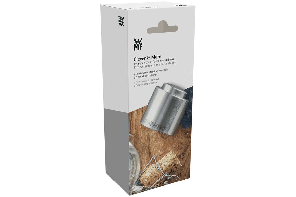 Uzávěr na sekt/šampaňské WMF Clever & More 641036030 (obrázek 4)