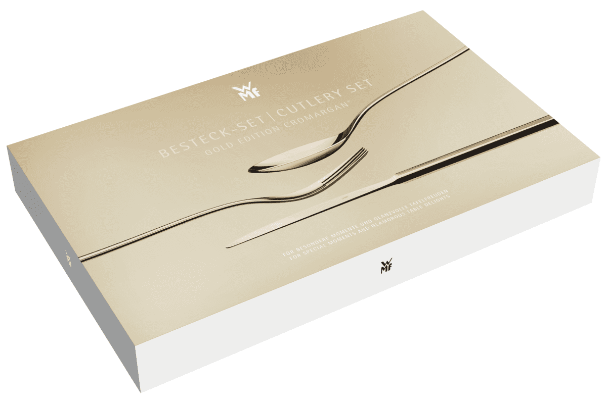 Sada příborů WMF Sitello Gold Edition 30 ks 1224916590 (obrázek 5)