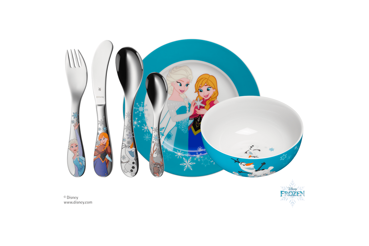 Dětský jídelní set WMF Ledové království ©Disney 6 ks 12.8600.9964