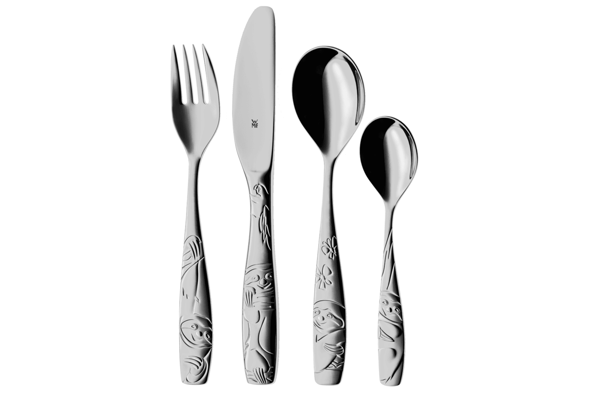 Dětský příbor WMF Sloth Tommi 4 ks 1286066040