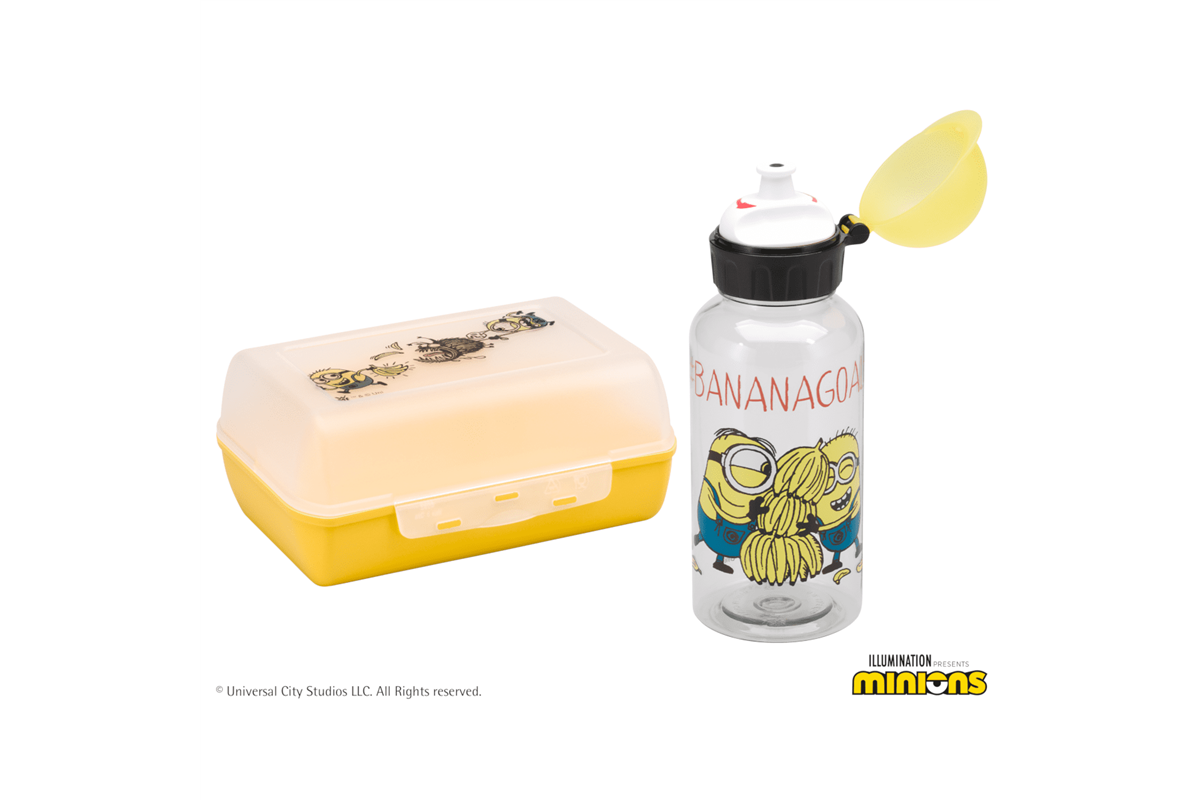 Gyermek készlet palack + doboz Minyonok 2db WMF 1286079080