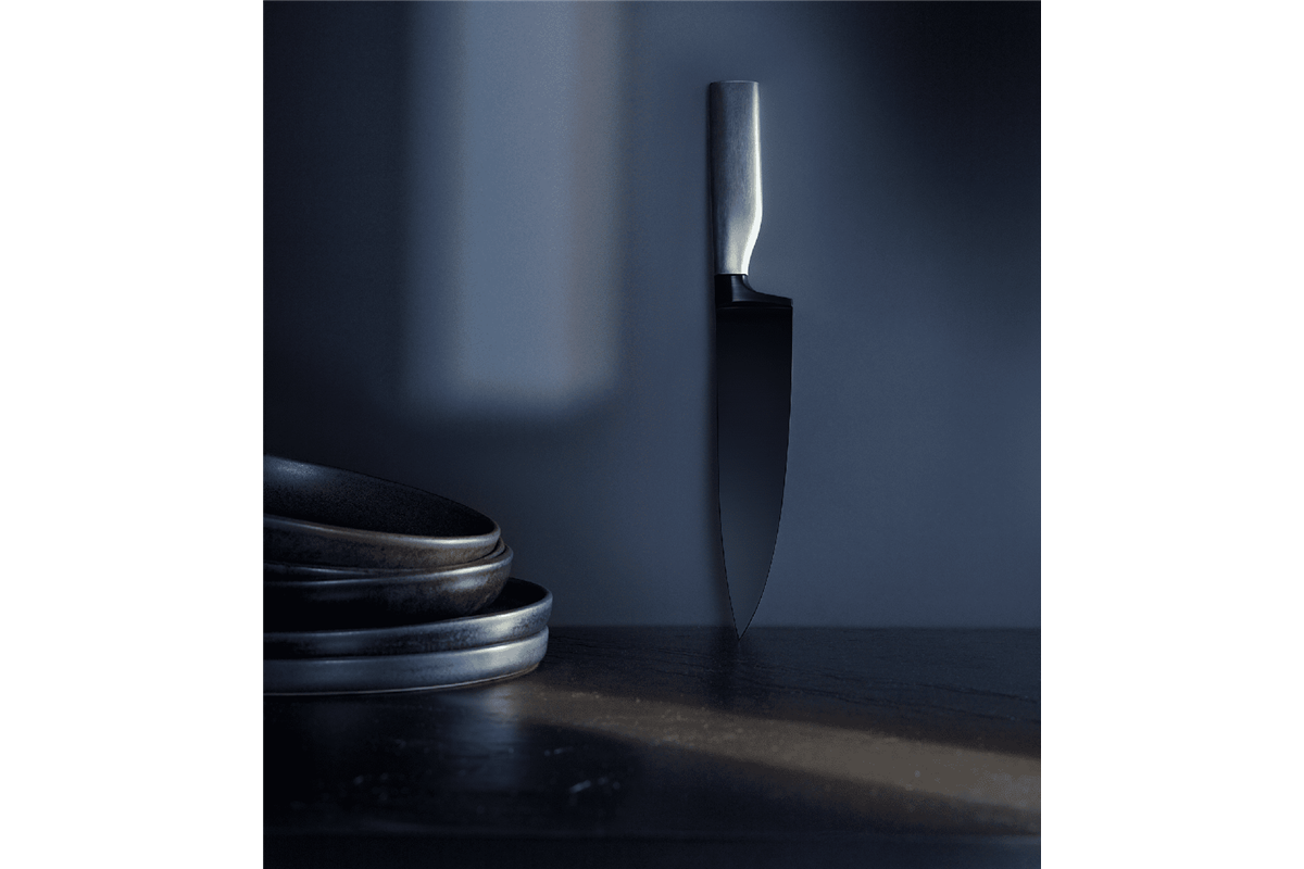 Kuchařský nůž WMF Ultimate Black 1880396612 20 cm (obrázek 4)