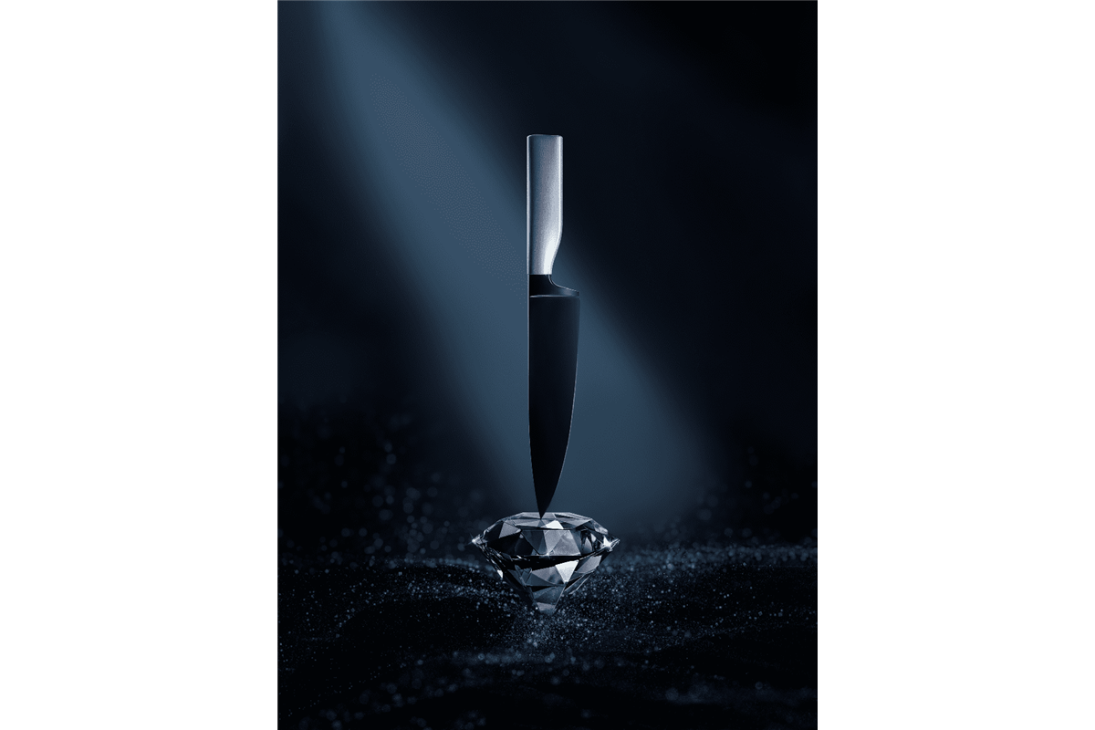 Kuchařský nůž WMF Ultimate Black 1880396612 20 cm (obrázek 5)