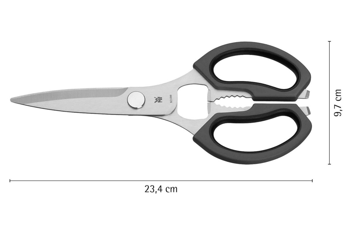 Kuchyňské nůžky WMF 1883216030 Černé (obrázek 5)
