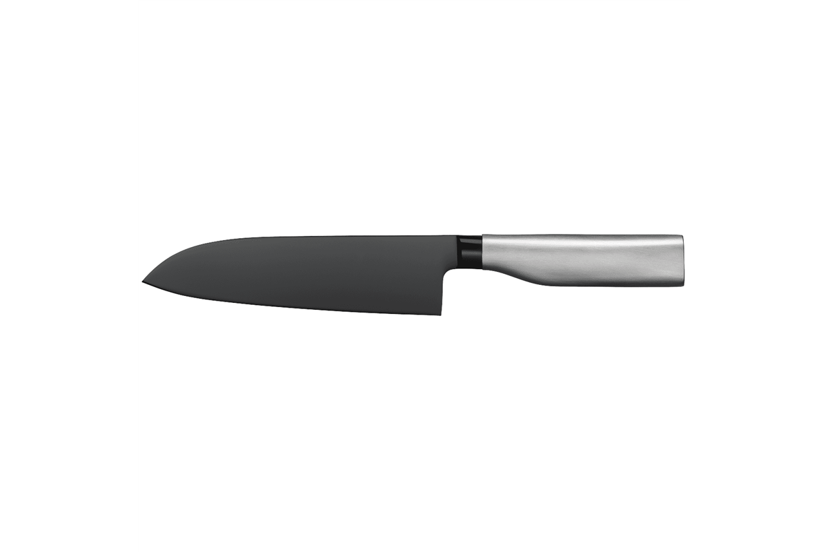 Santoku nůž WMF Ultimate Black 1891946612 18 cm