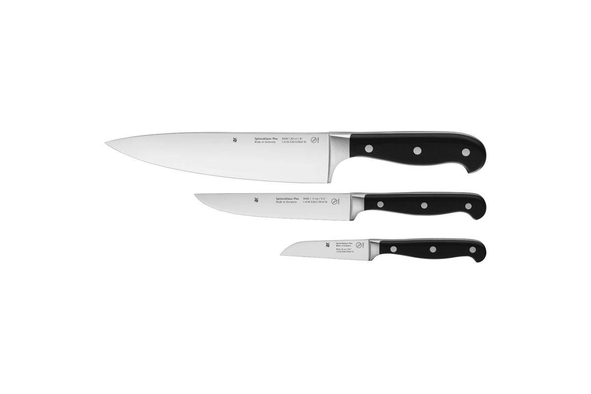 Sada nožů WMF Spitzenklasse Plus 1894919992 3 ks 8, 14 a 20 cm