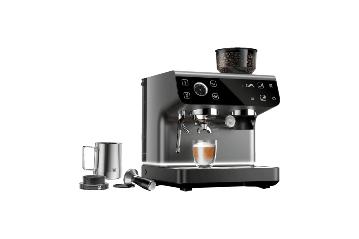 Pákový kávovar WMF Espresso Pro 412390011 Tmavě šedý/Černý
