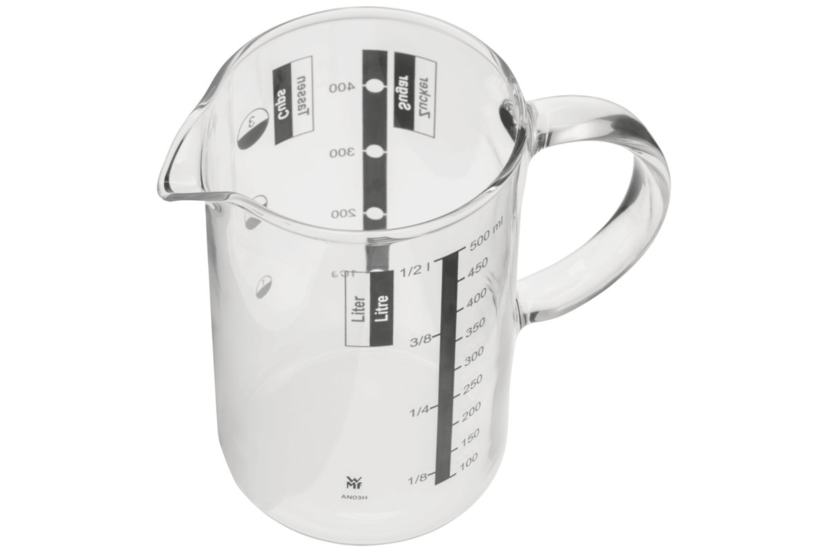Skleněná odměrka WMF Gourmet 0,5 l 605962000 (obrázek 3)