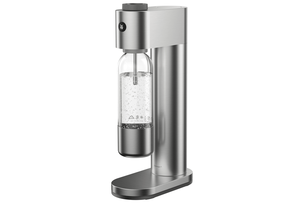 Výrobník sody WMF Element One 608116040 Stříbrny
