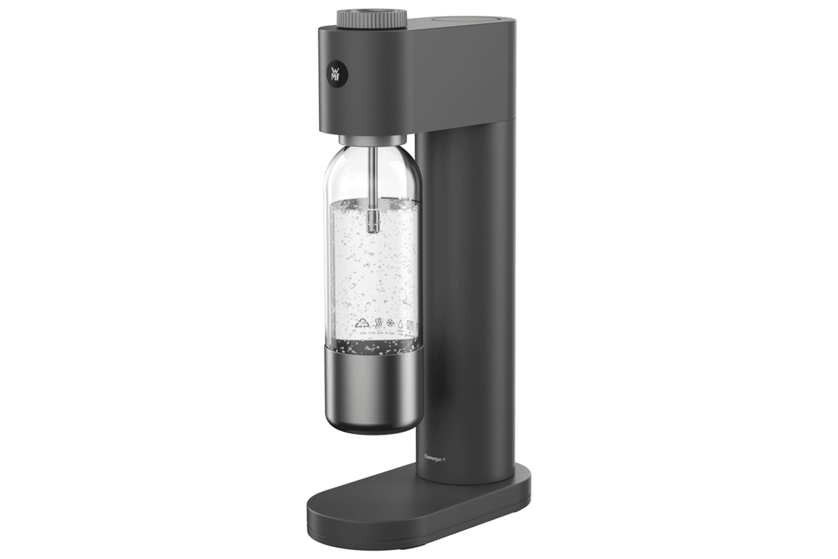 Výrobník sody WMF Element One 608136040 Černá