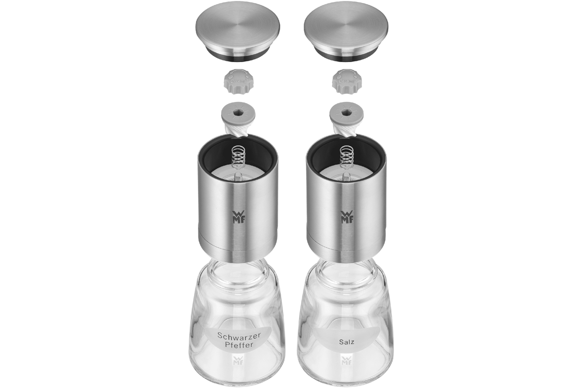 Set mlýnků na sůl a pepř WMF Ceramill de Luxe 667969990 2 ks (obrázek 3)