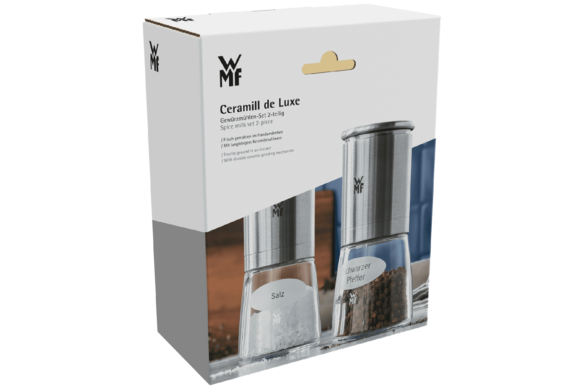 Set mlýnků na sůl a pepř WMF Ceramill de Luxe 667969990 2 ks (obrázek 7)