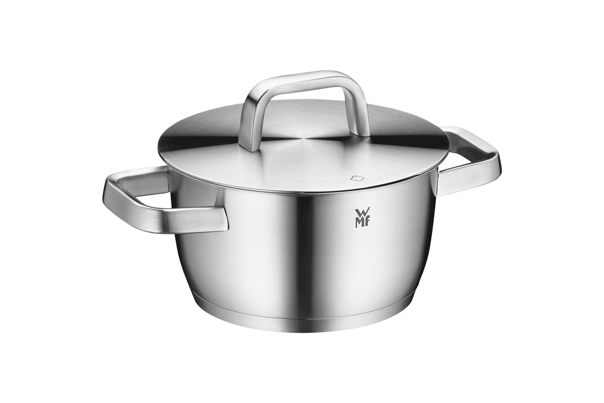 Vysoký hrnec s poklicí 18 cm WMF Iconic 740186030