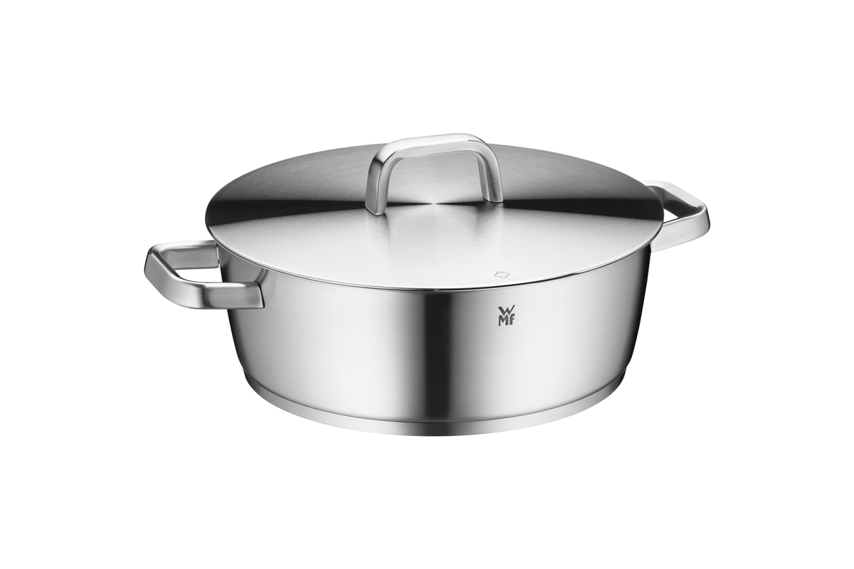 Kulatý pekáč s poklicí 28 cm WMF Iconic