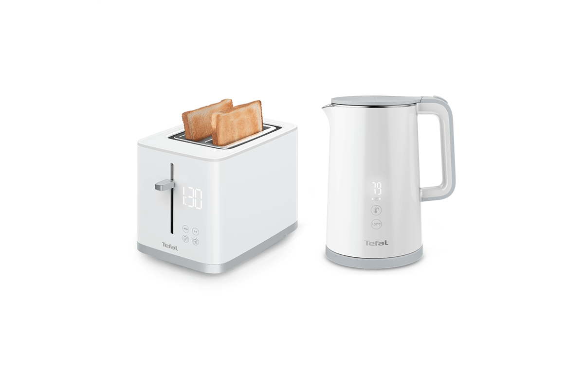Akční set spotřebičů Tefal Sense KO693110 a TT693110
