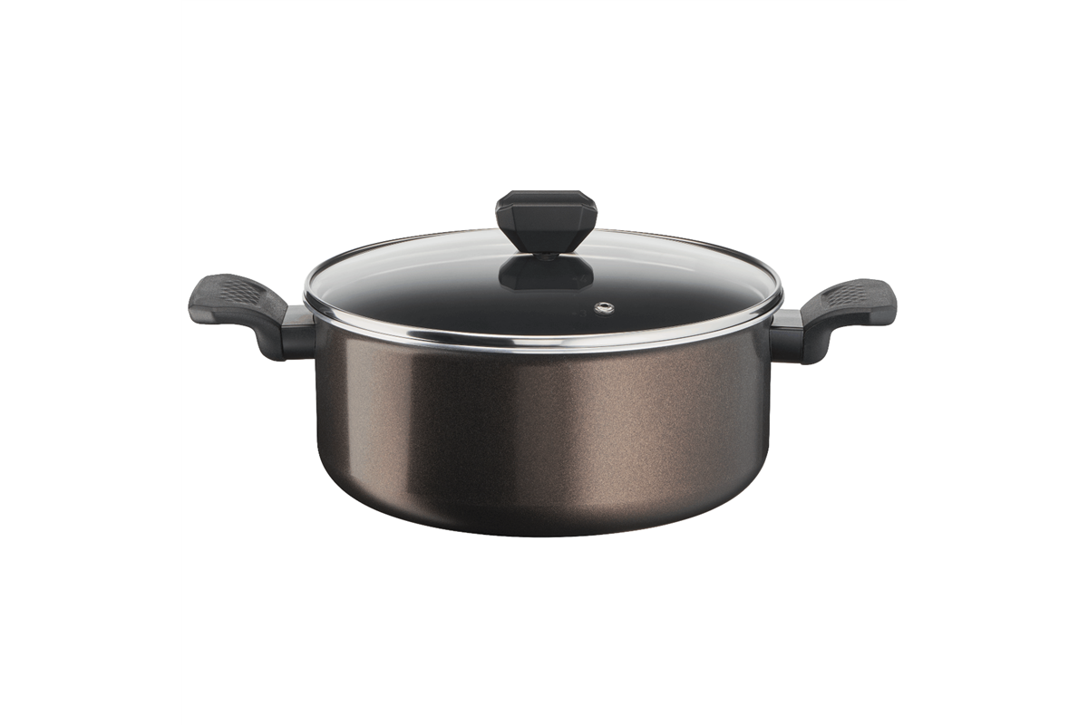 Kastrol s poklicí Tefal Easy Cook & Clean 24 cm B5544653