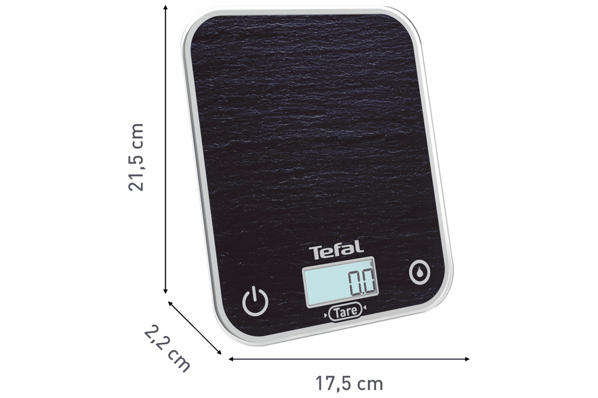 Kuchyňská váha Tefal Optiss BC50D2V0 Černá (obrázek 3)