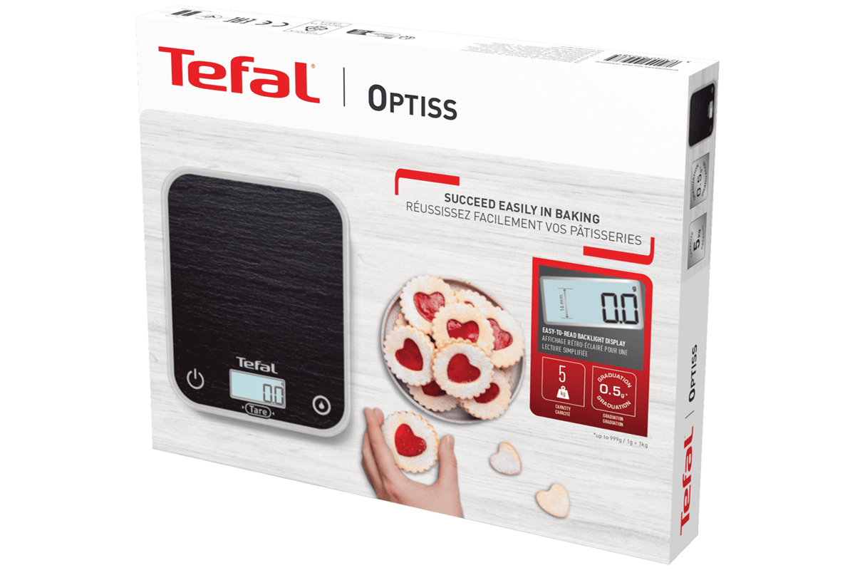 Kuchyňská váha Tefal Optiss BC50D2V0 Černá (obrázek 4)
