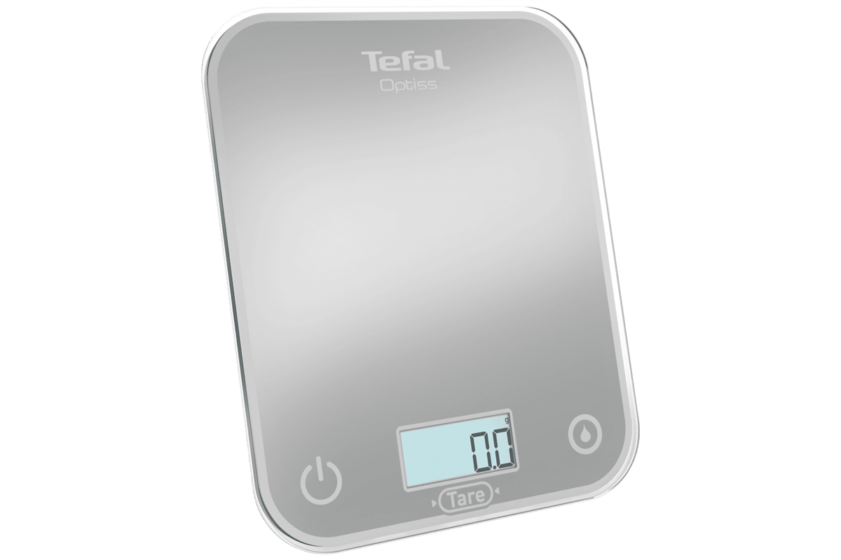 Kuchyňská váha Tefal Optiss BC50U4V0 Šedivá