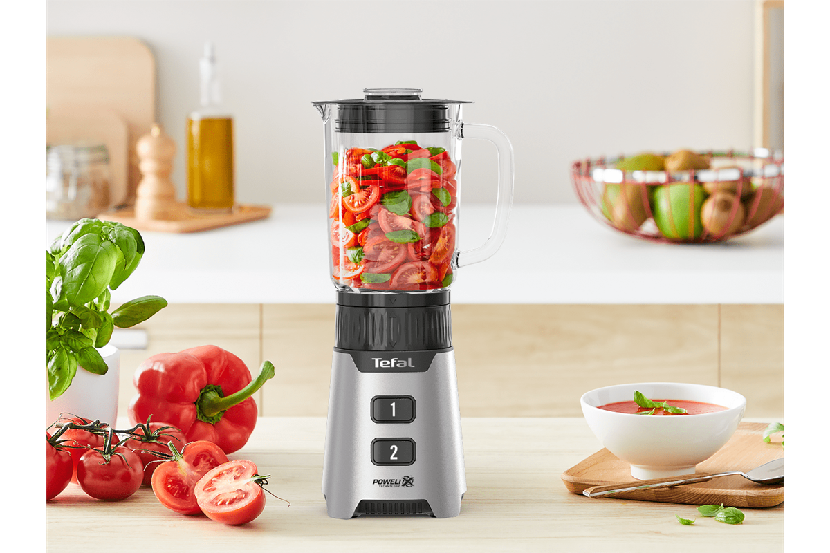 Stolní mixér Tefal Minimix se sklenicí BL16GE30 Nerezový/Černý (obrázek 7)