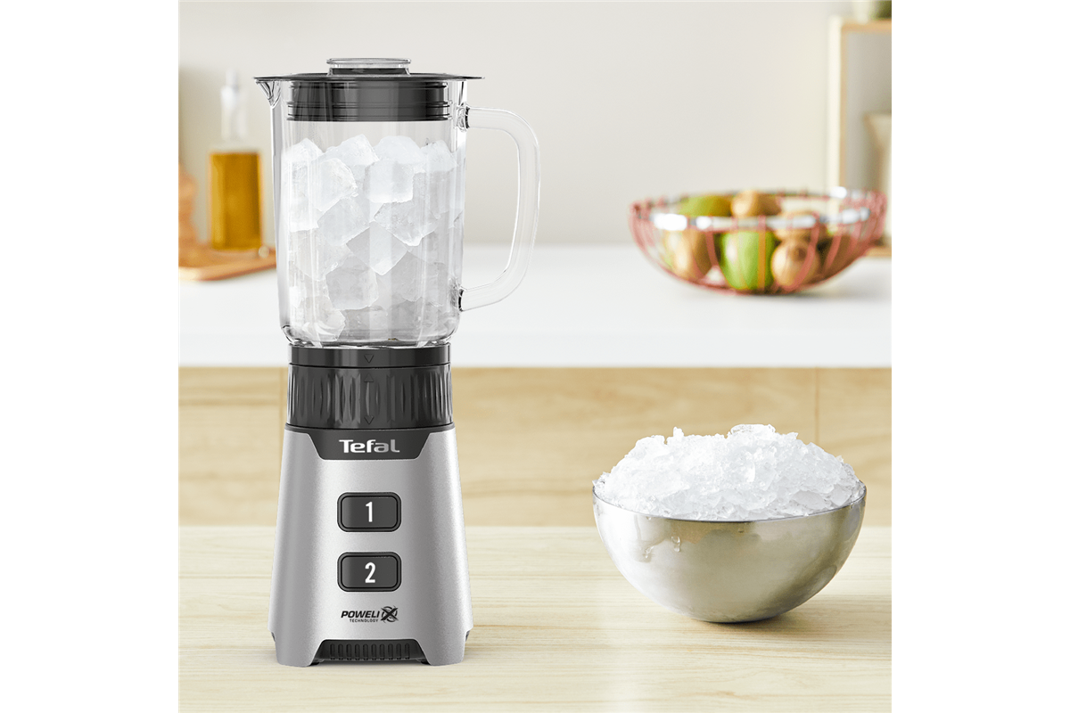 Stolní mixér Tefal Minimix se sklenicí BL16GE30 Nerezový/Černý (obrázek 8)