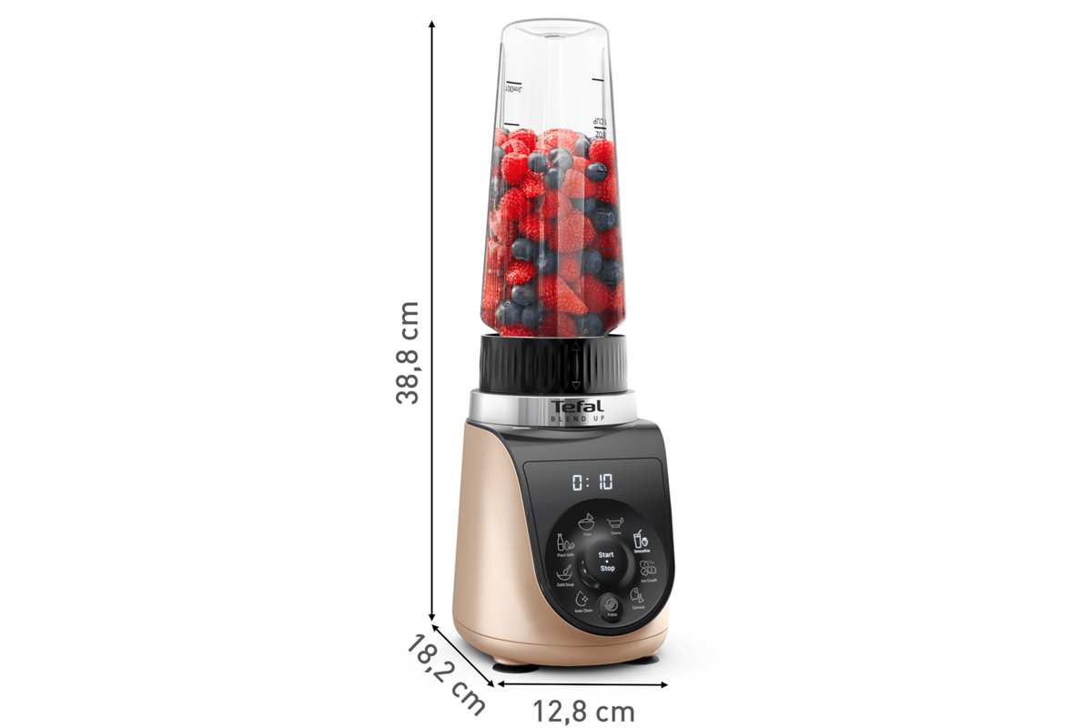 Stolní mixér Tefal Blend Up BL190AF0 Šedobéžový/Černý (obrázek 5)