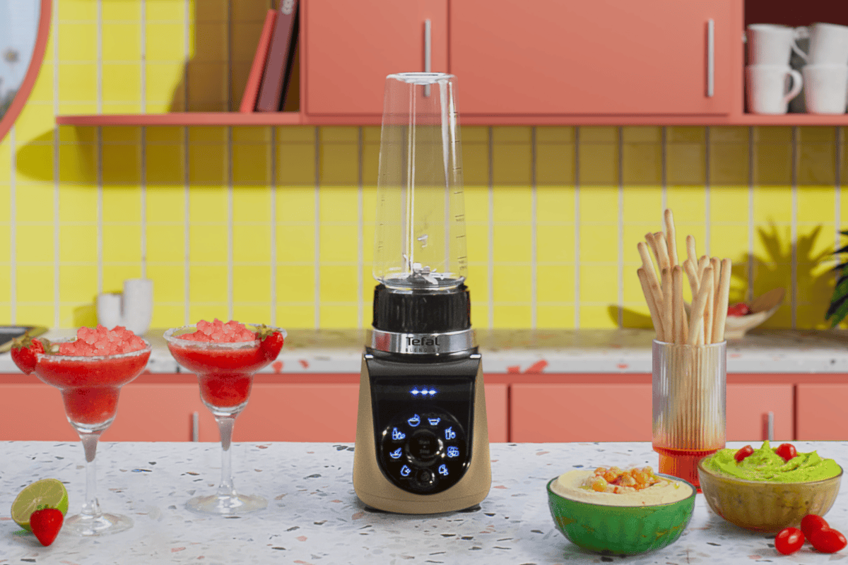 Stolní mixér Tefal Blend Up BL190AF0 Šedobéžový/Černý (obrázek 7)