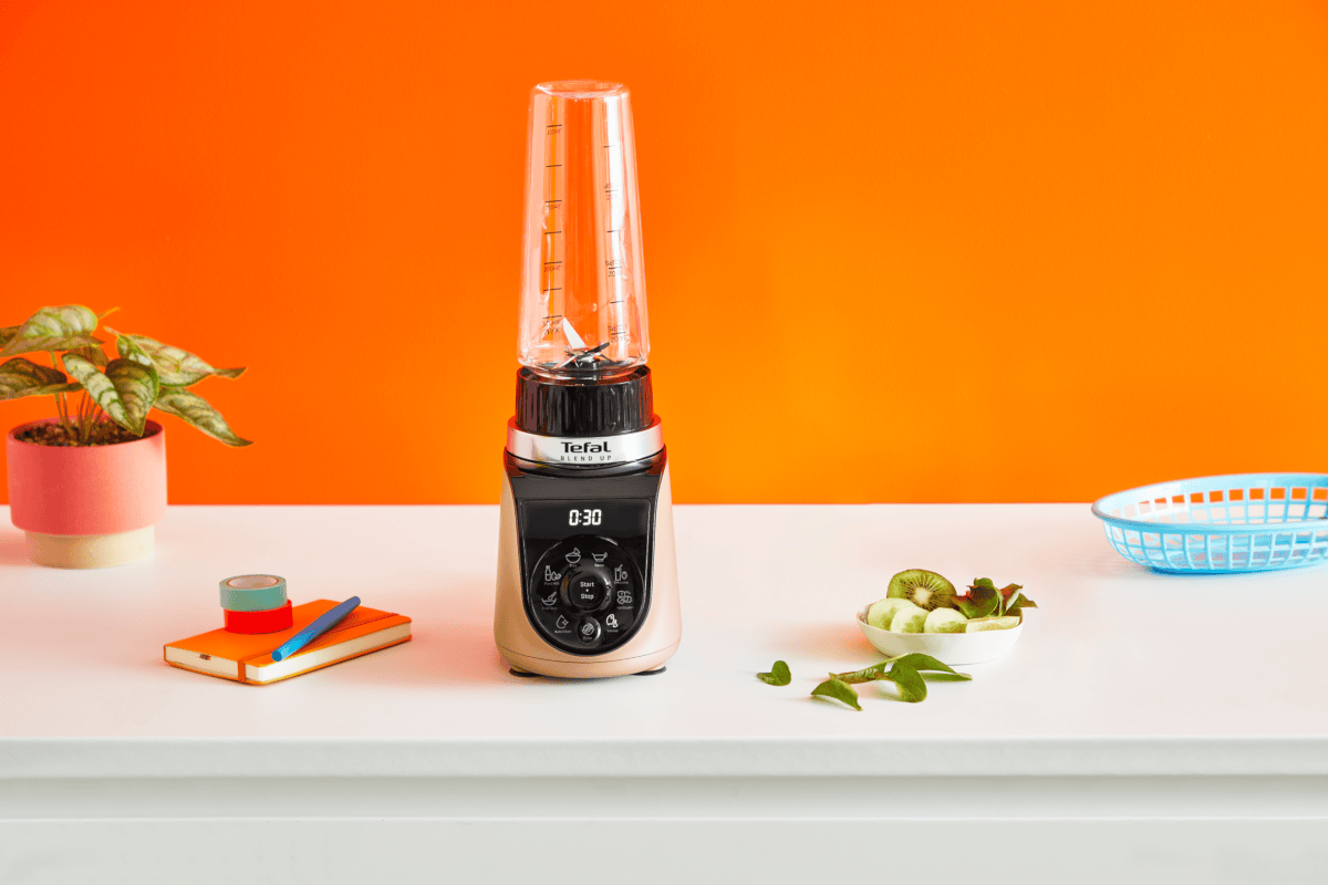 Stolní mixér Tefal Blend Up BL190AF0 Šedobéžový/Černý (obrázek 9)