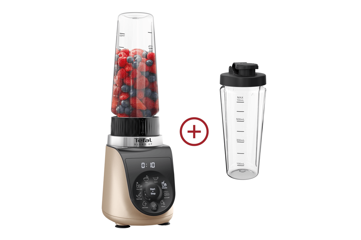 Akční set stolní mixér Tefal Blend Up BL190AF0 + náhradní cestovní láhev 0,7 l