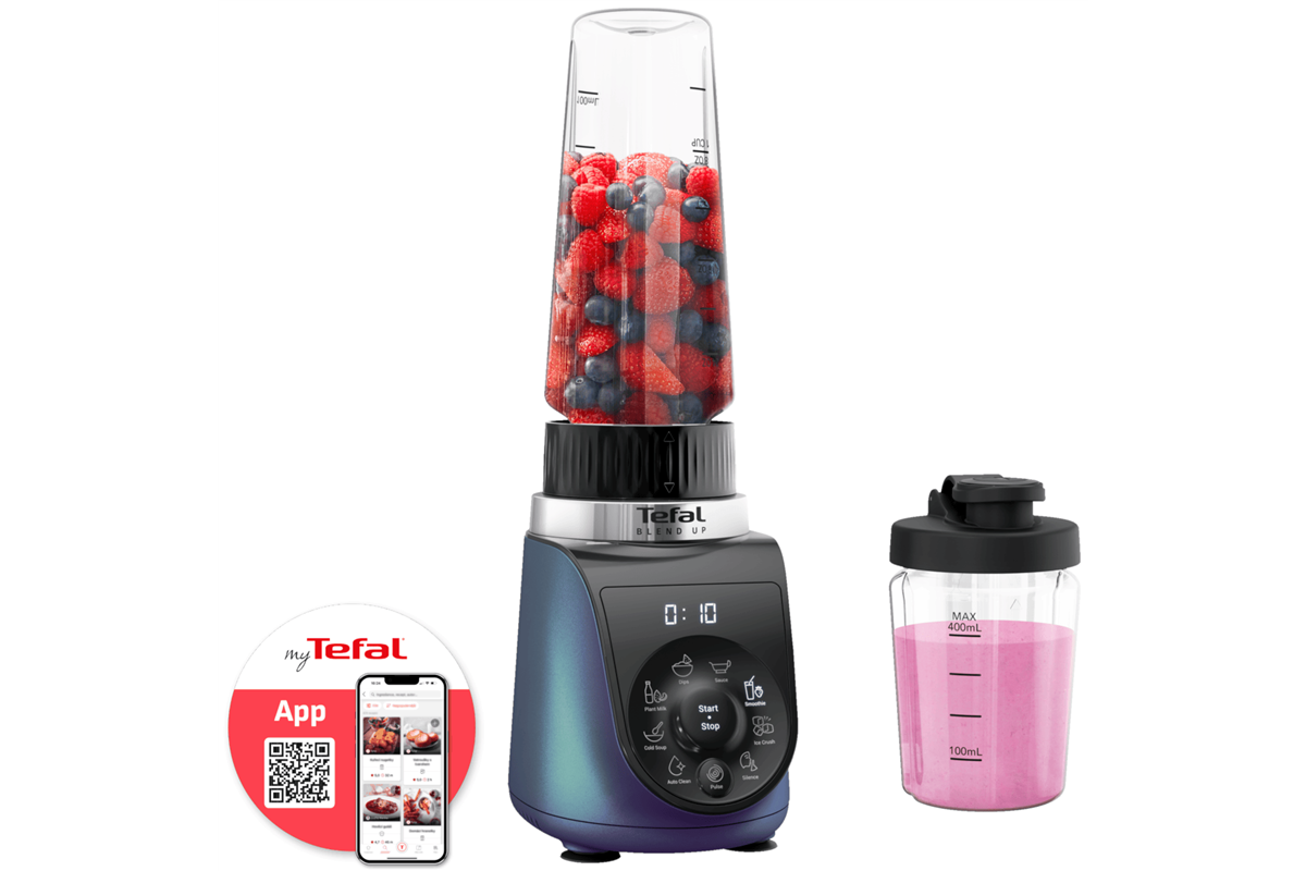 Stolní mixér Tefal Blend Up BL19H4F0 Tmavě modrý/Černý