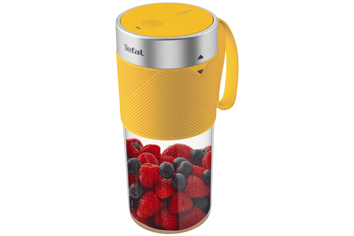 Přenosný smoothie mixér Tefal Lightmix BL1C0230 Žlutý/Nerezový