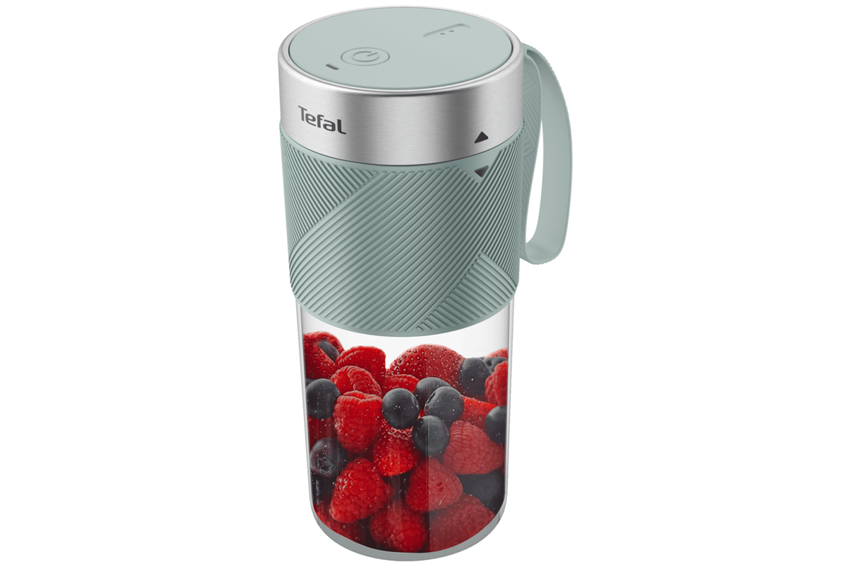 Přenosný smoothie mixér Tefal Lightmix BL1C0430 Mentolová/Nerezová