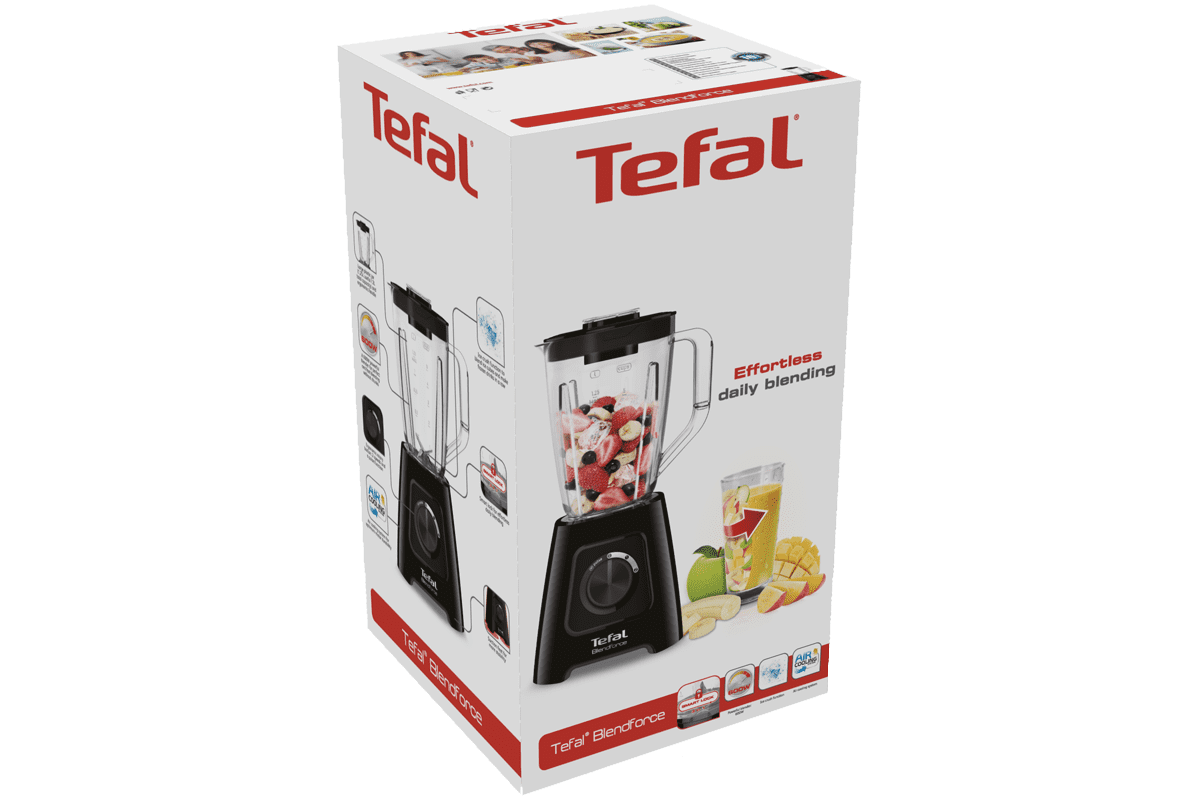 Stolní mixér Tefal Blendforce 2 BL420838 černý (obrázek 4)