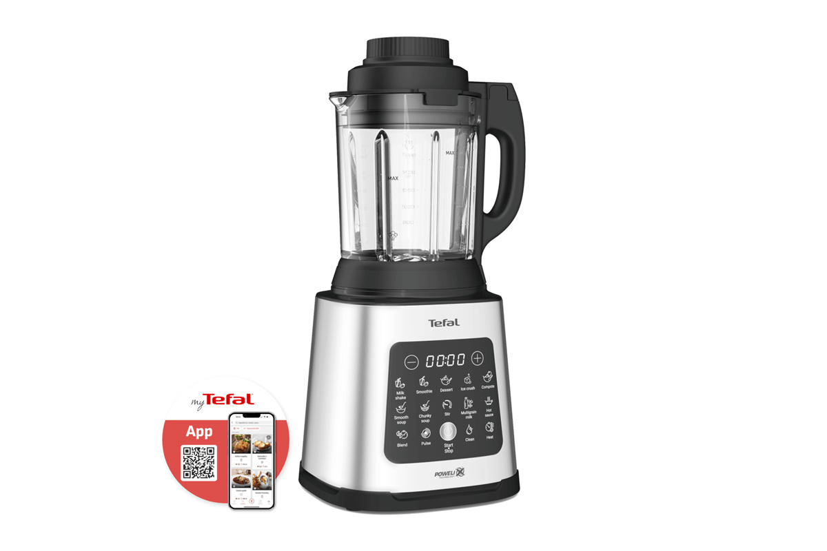 Stolný multifunkčný mixér Tefal Perfectmix Cook Steam BL83SD30