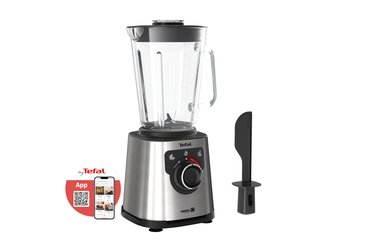 E-shop Stolný mixér vysokorýchlostný Tefal Perfect Mix+ Glass BL871D31