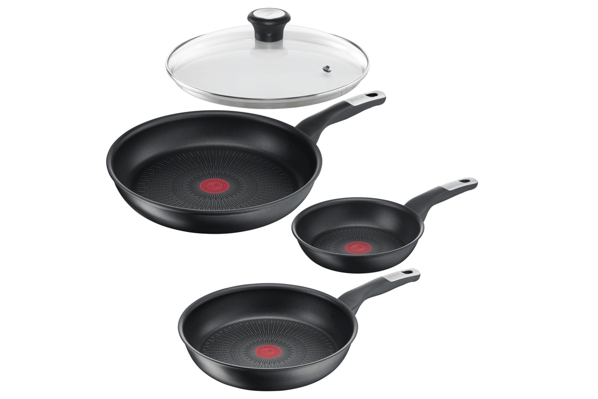 Akční set pánví Tefal Unlimited klasická 20, 26, 30 cm, poklice 30 cm