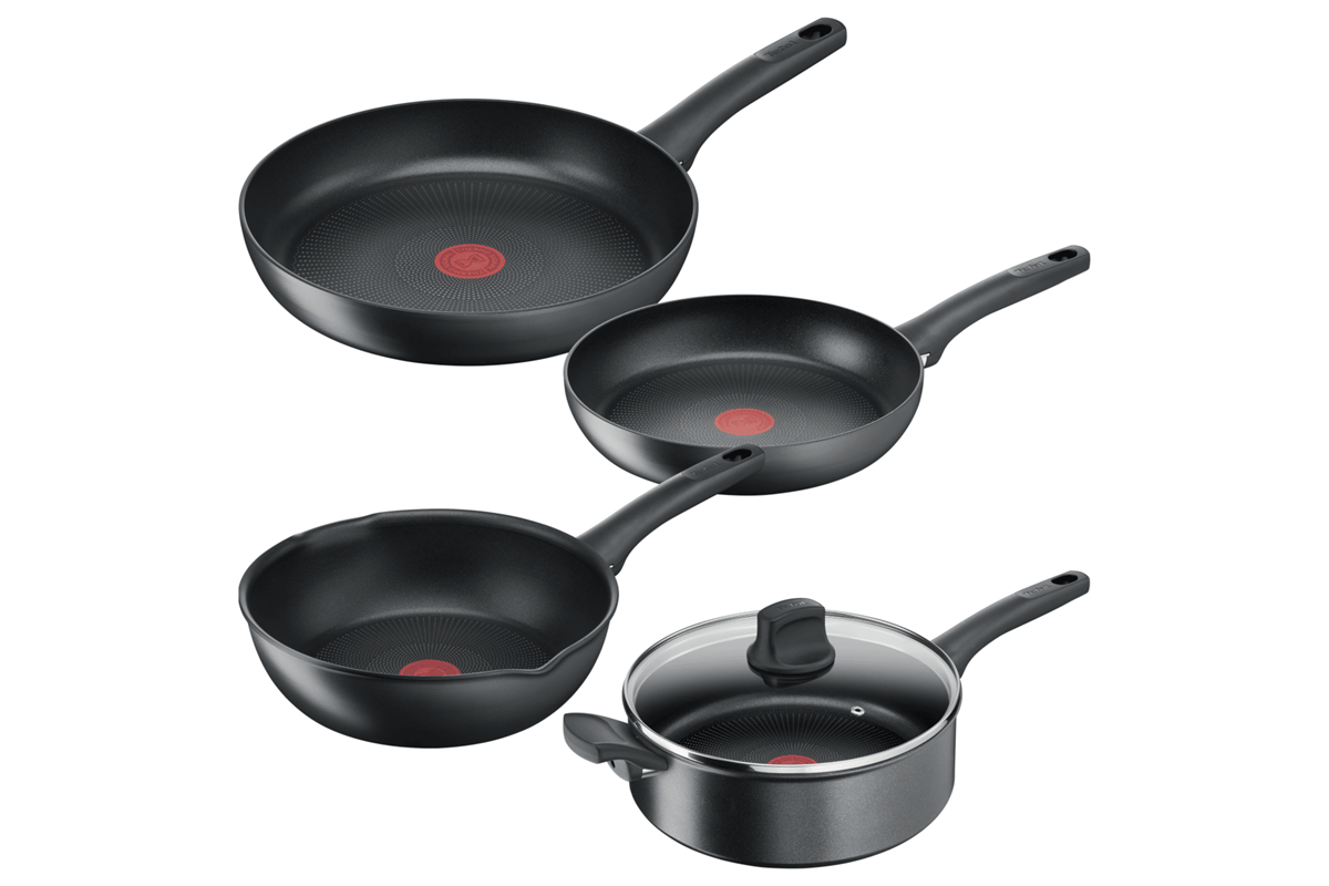 Akční set pánví Tefal Ultimate klasická 30, 26 cm, multifunkční 26 cm a hluboká 26 cm