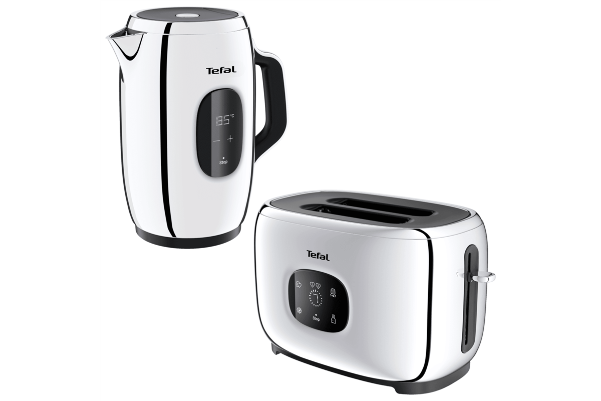 Akční set rychlovarné konvice a topinkovače Tefal Majestuo