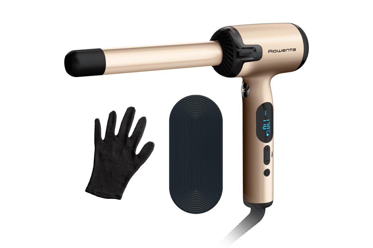 Kulma na vlasy Rowenta Tresor Air Curl Pro CF4311F0 Zlatá/Černá