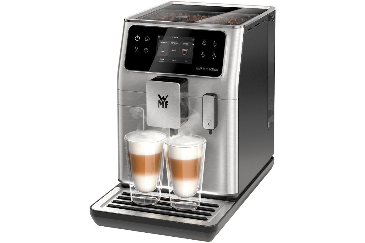 Automatický kávovar WMF Perfection 640 CP812D10 Stříbrný