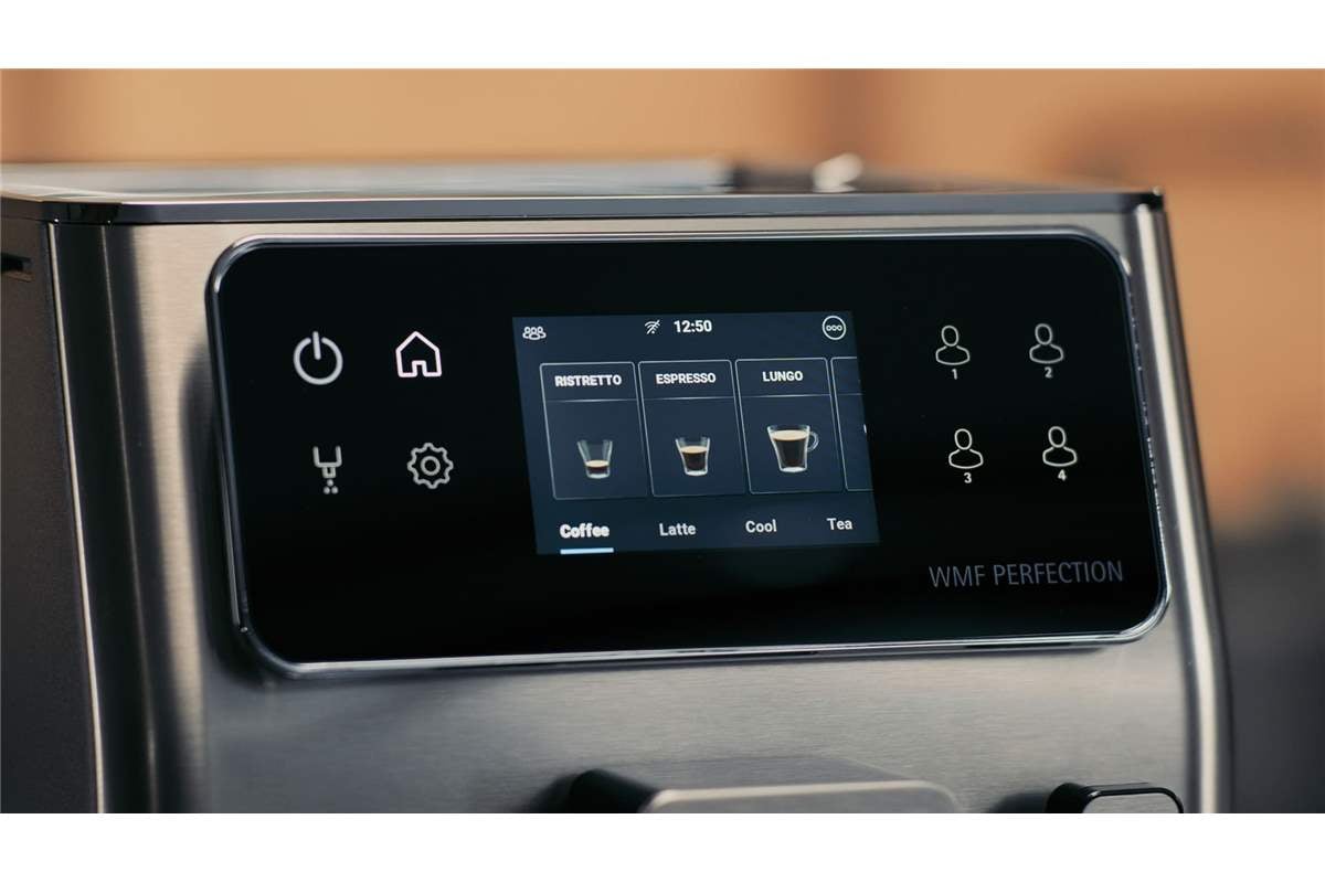 Automatický kávovar WMF Perfection 680 CP814D10 Stříbrný (obrázek 12)