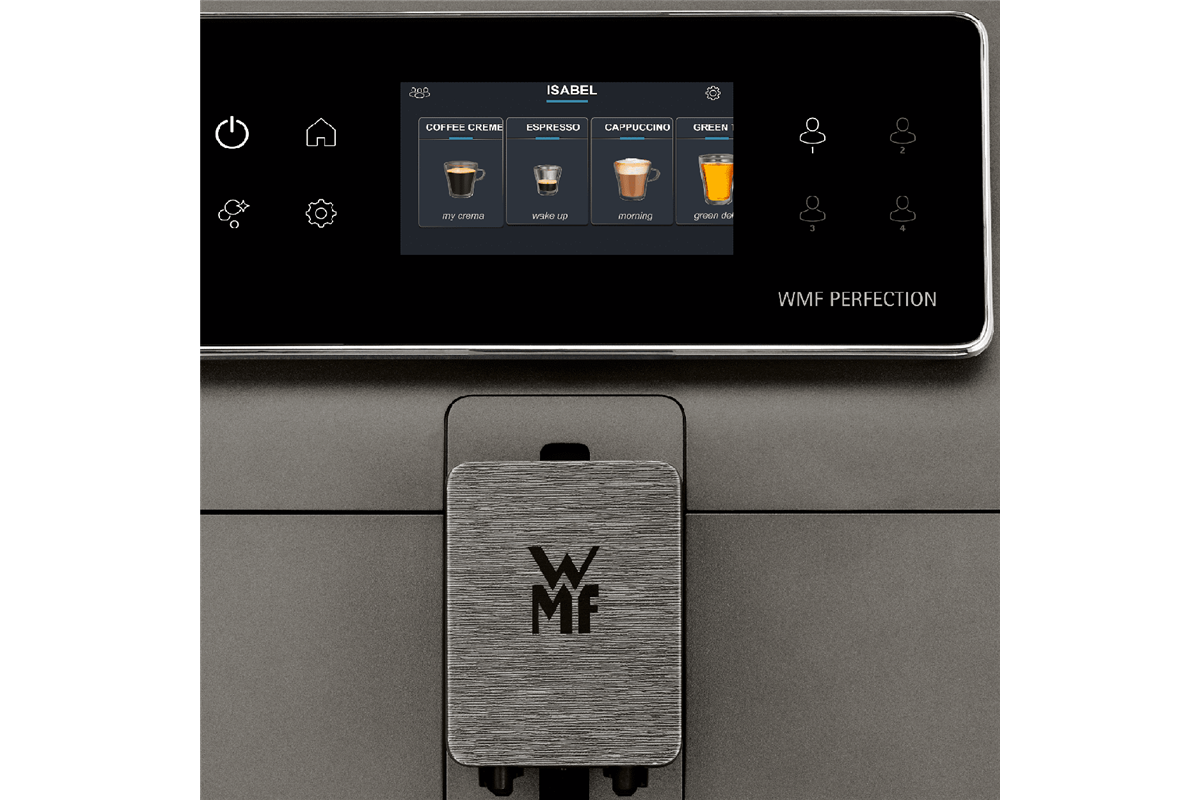 Automatický kávovar WMF Perfection 780 CP826T10 Černý (obrázek 4)