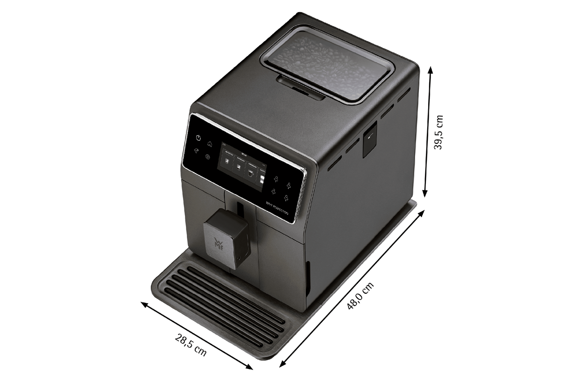 Automatický kávovar WMF Perfection 780 CP826T10 Černý (obrázek 10)
