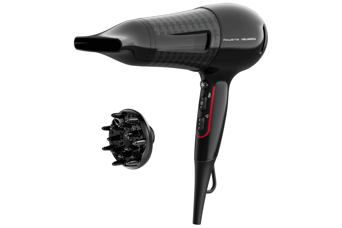 Rowenta Karl Lagerfeld Powerline 3 CV591LF0 fén na vlasy