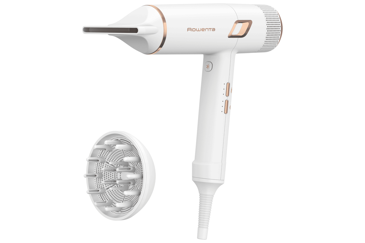 Hajszárító ionizátorral Rowenta Ultimate Experience CV9910F0 Arany/Fehér