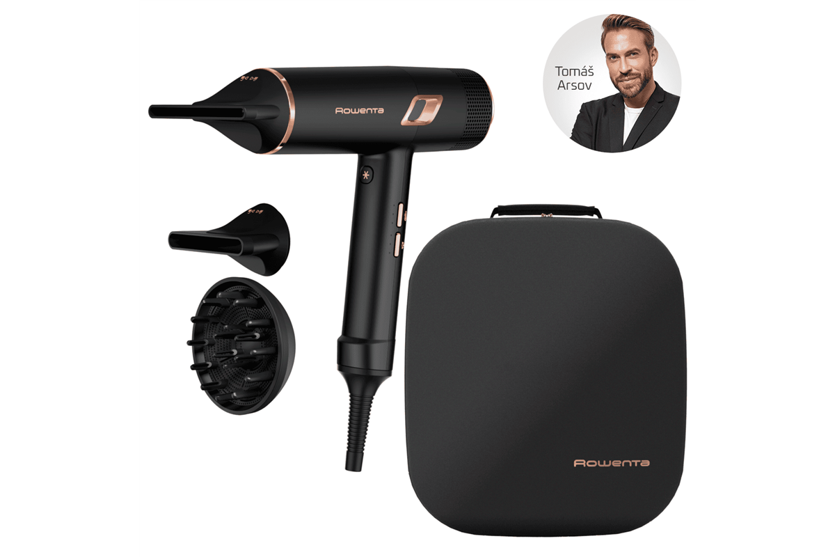 Fén na vlasy Rowenta Ultimate Experience Maestria CV9920F3 Měděný/Černý