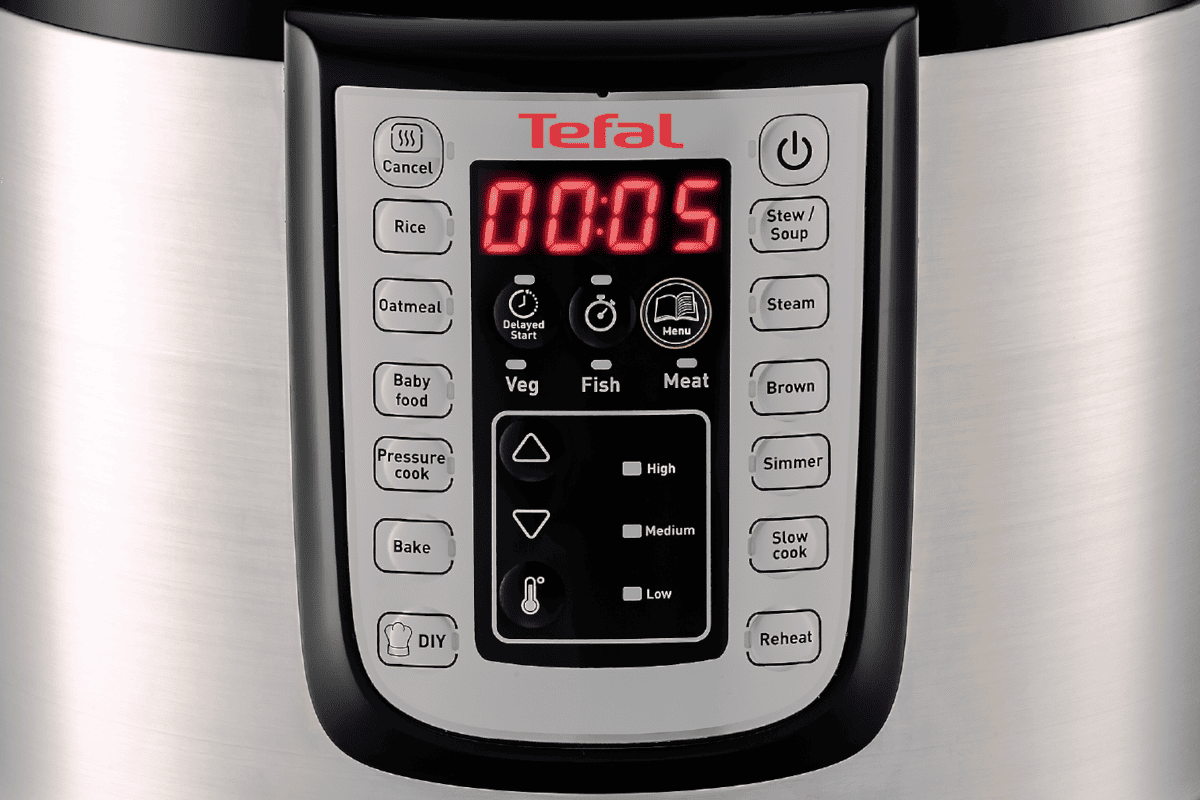 Multifunkční elektrický hrnec Tefal One Pot CY505EE0 Nerezový/Černý (obrázek 3)