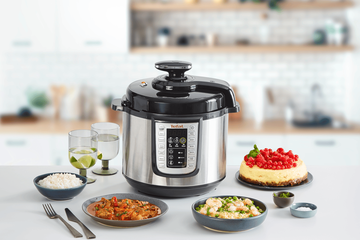 Multifunkční elektrický hrnec Tefal One Pot CY505EE0 Nerezový/Černý (obrázek 9)