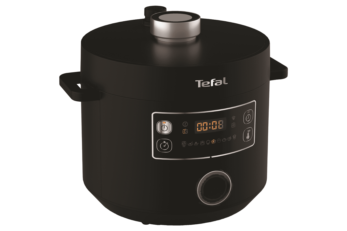 Elektrický tlakový hrnec Tefal Turbo Cuisine CY754830 black