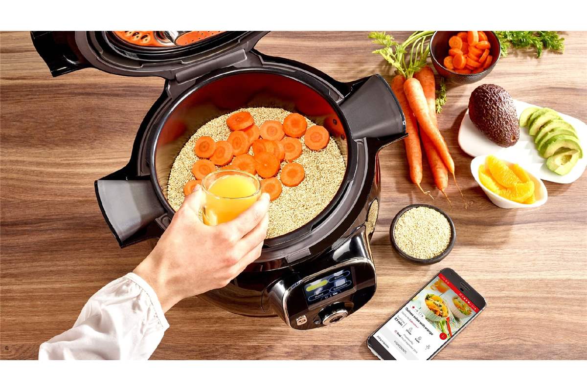 Multifunkční elektrický tlakový hrnec Tefal Cook4me+ CY855830 (obrázek 18)